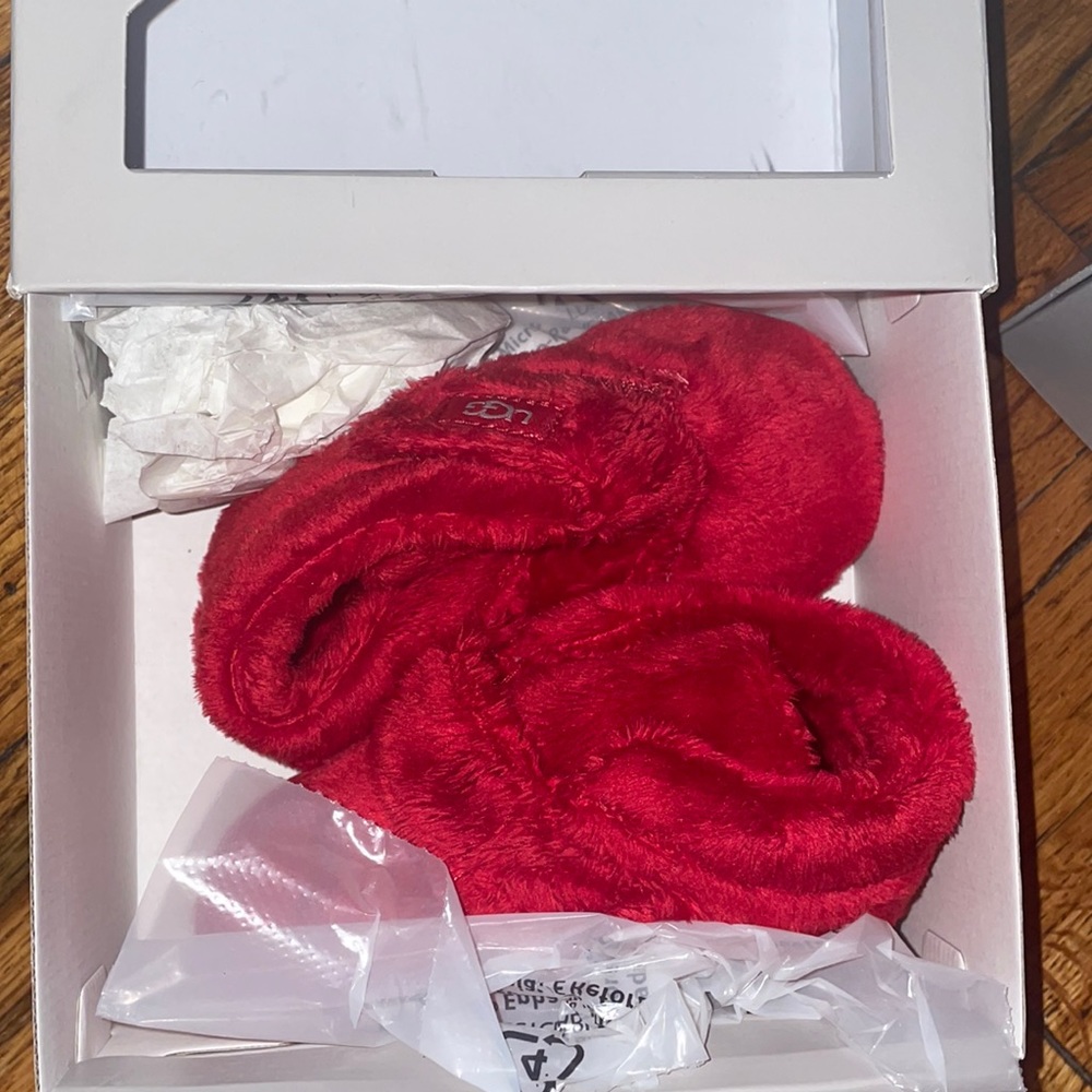 Brand new Red Uggs for Babies